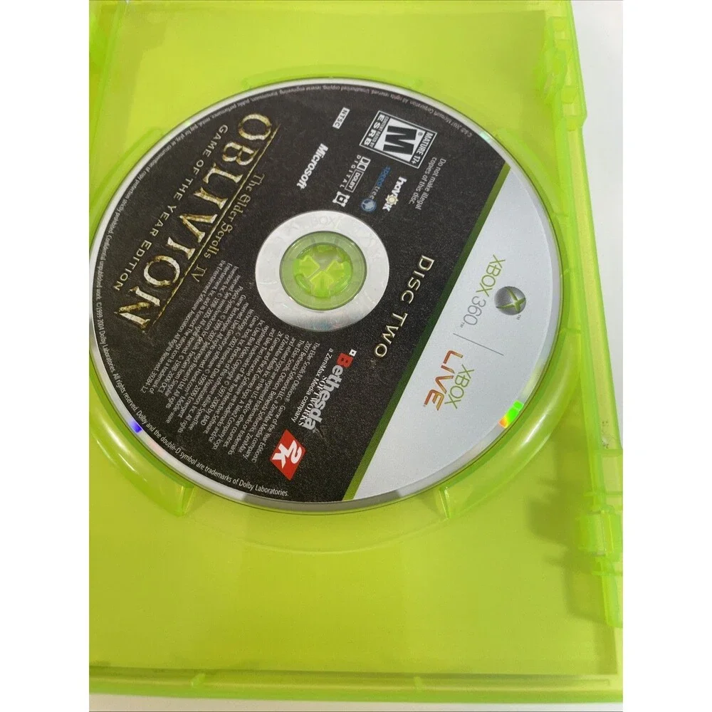 The Elder Scrolls IV: Oblivion - Game of the Year Edition (Microsoft Xbox...
